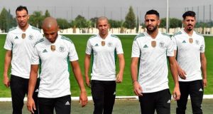 Maillot de foot Algerie Domicile 2021 - Joao Football blog